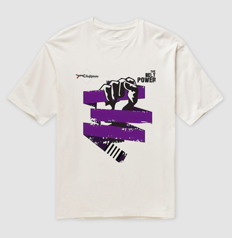 Camisa Estampas Jiu Jitsu 