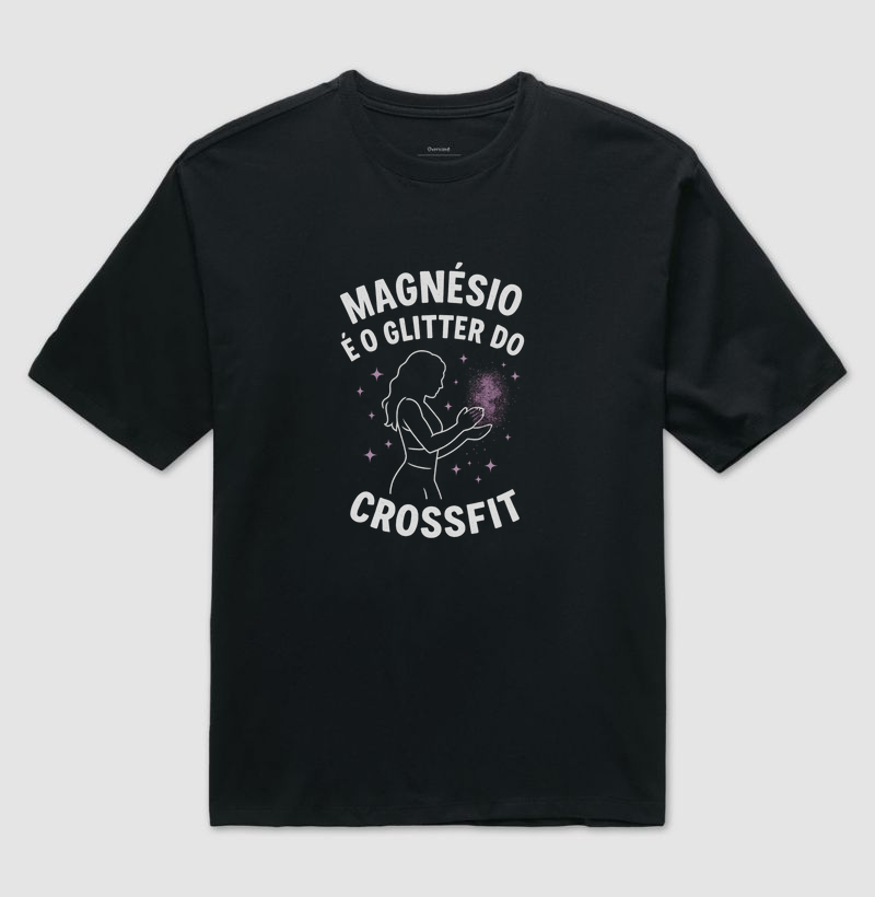 Magnésio é o Glitter do CrossFit