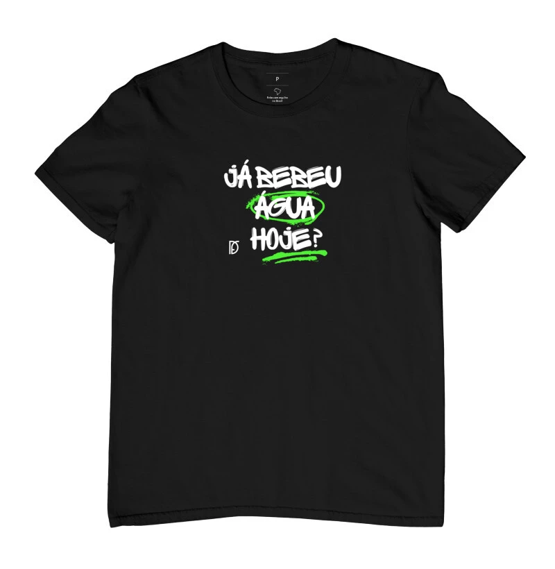 Já bebeu água hoje?