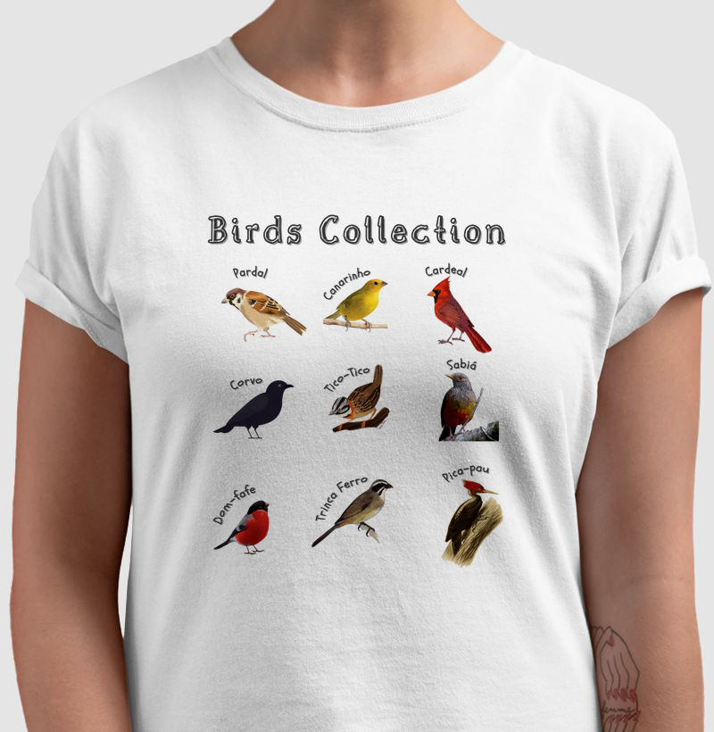 Camiseta Birds