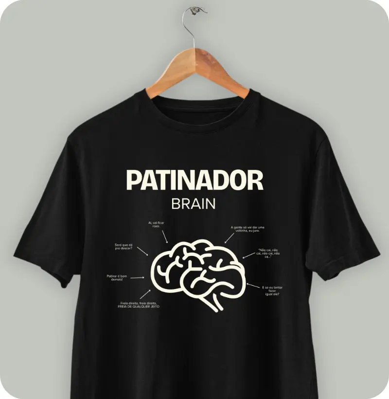 Cérebro do patinador