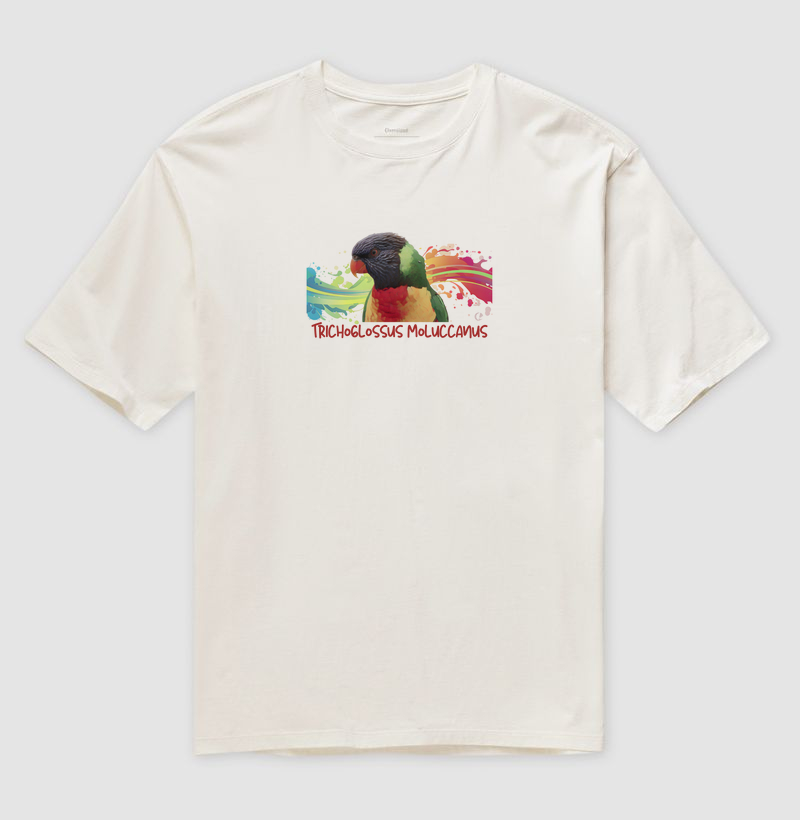 Camiseta Oversized - Moluccanus