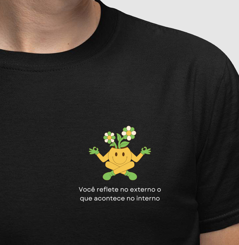 Camiseta | Você reflete
