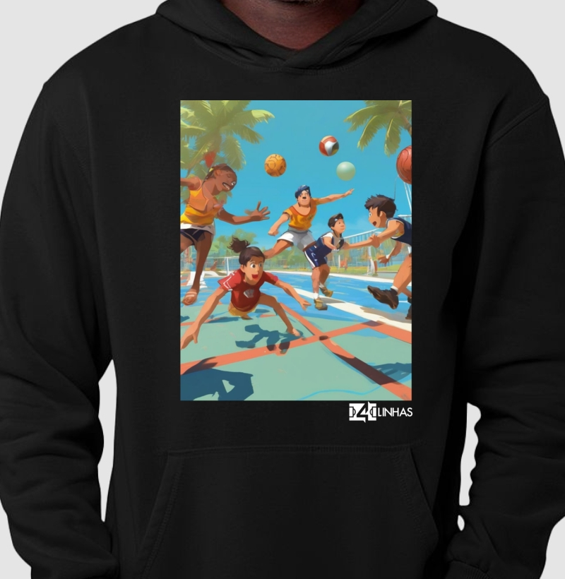 Hoodie Moletom - Vôlei