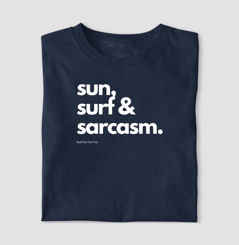 Sun, Surf & Sarcasm