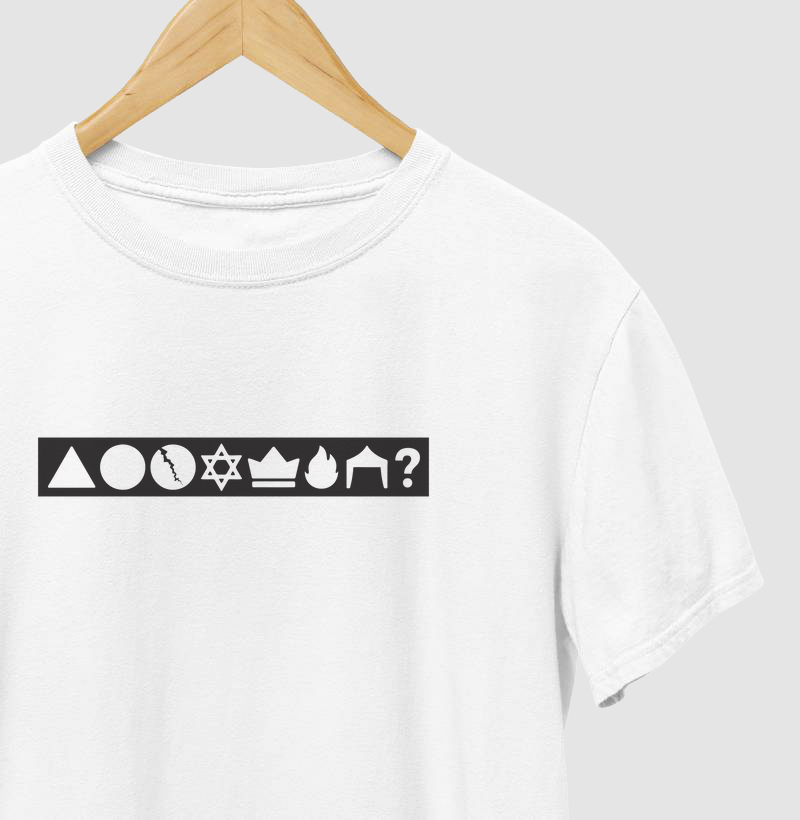CAMISETA A HISTÓRIA DE DEUS