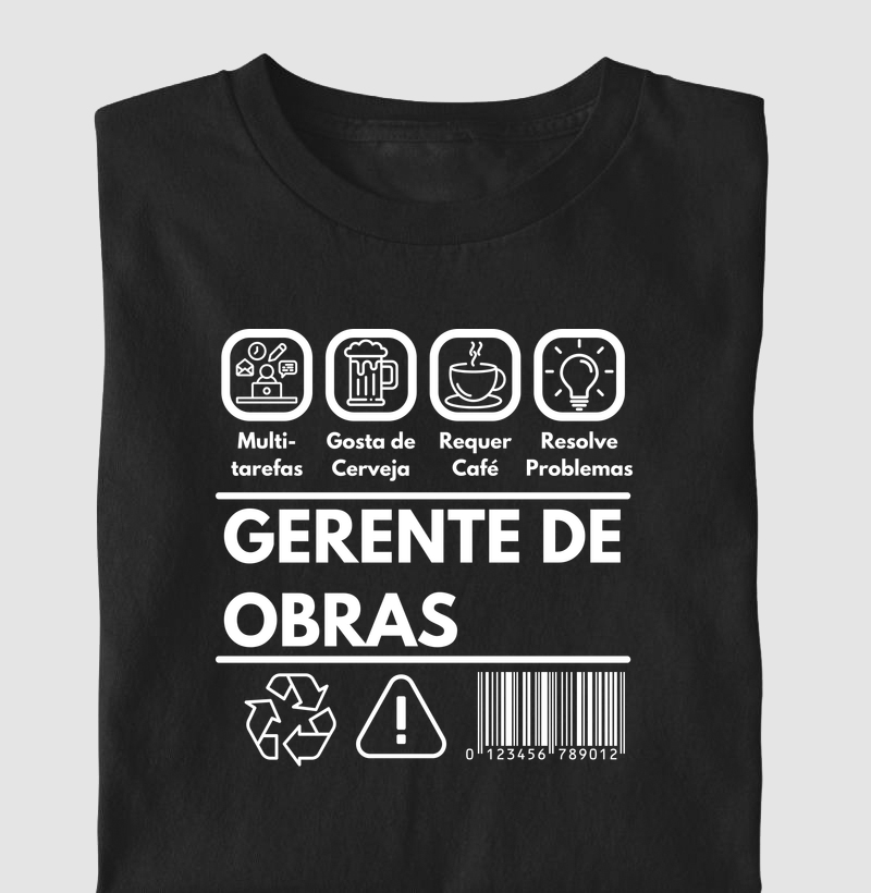 Gerente de Obras