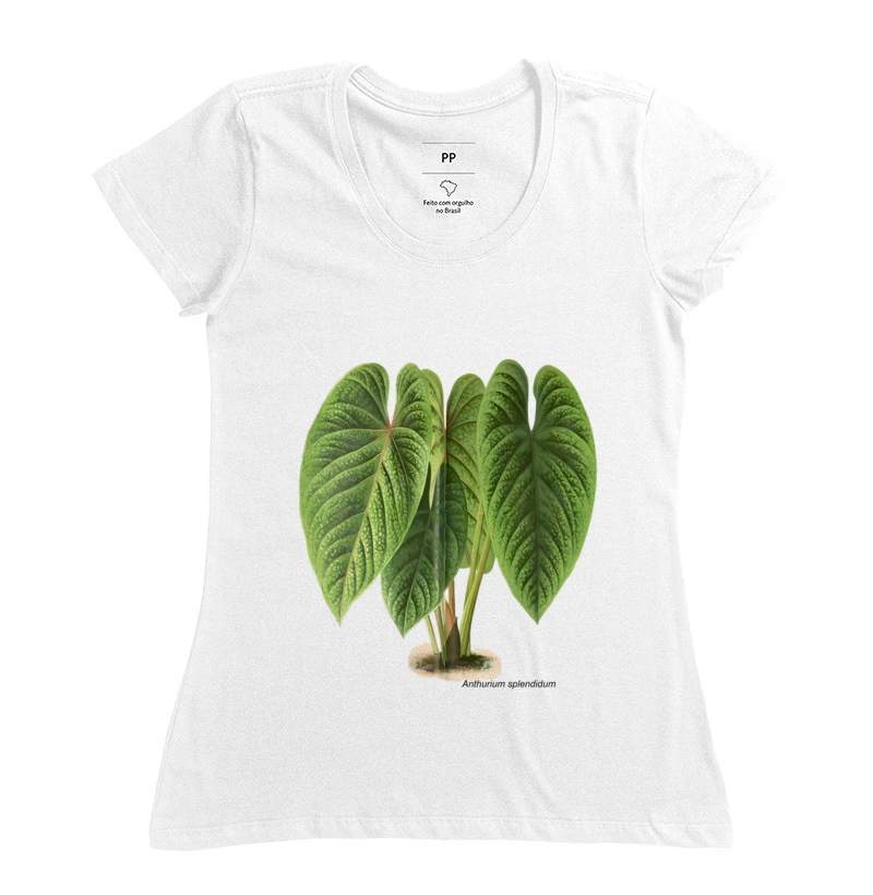 Anthurium ( Araceae ) t-shirt