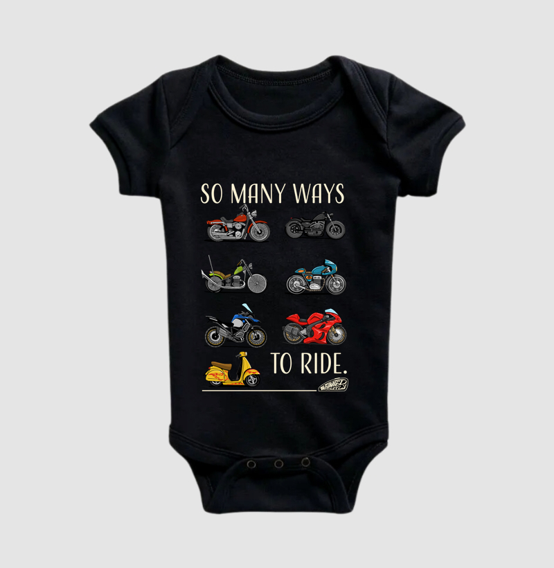 So Many Ways to Ride