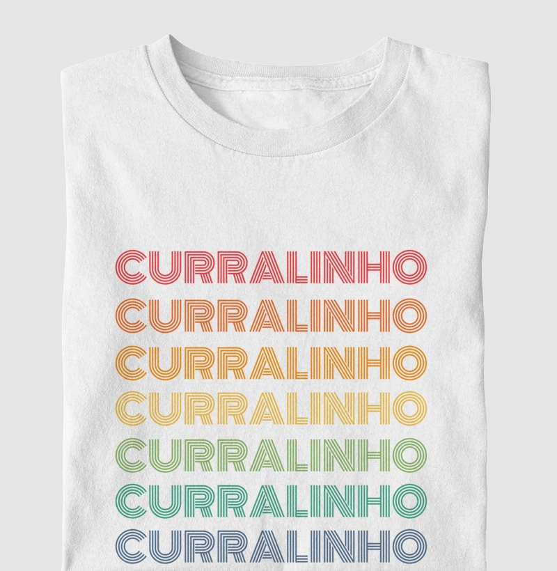 Curralinho Letreiro Retrô