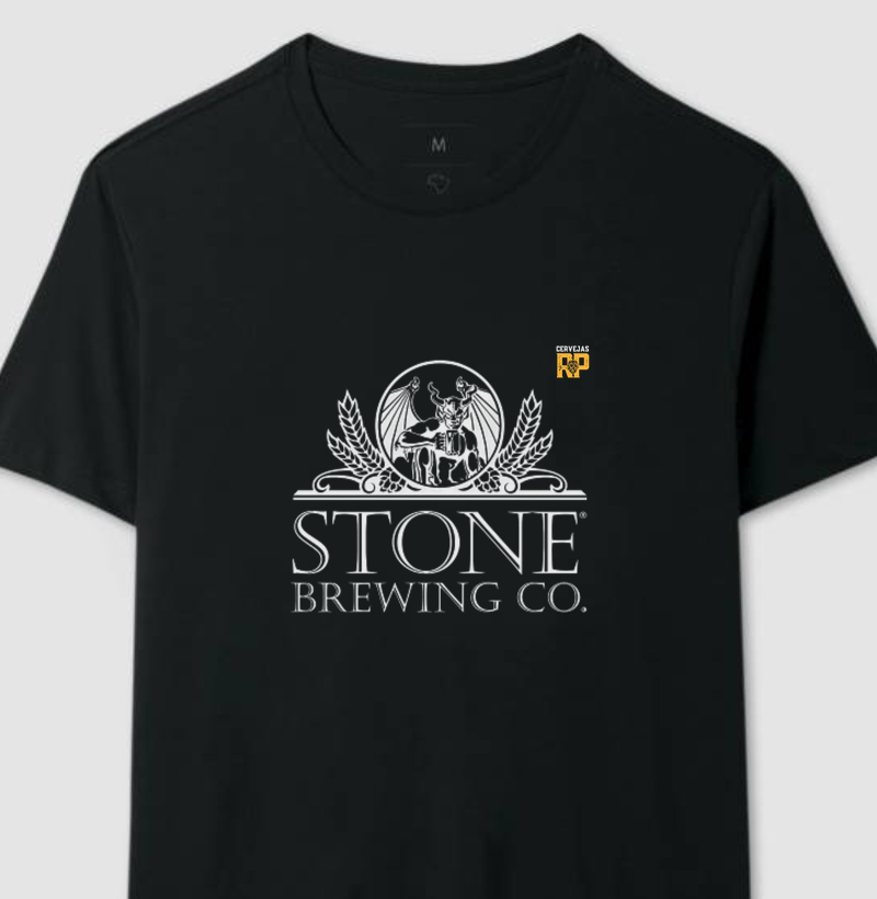 Camiseta Cervejaria Stone Brewing ES