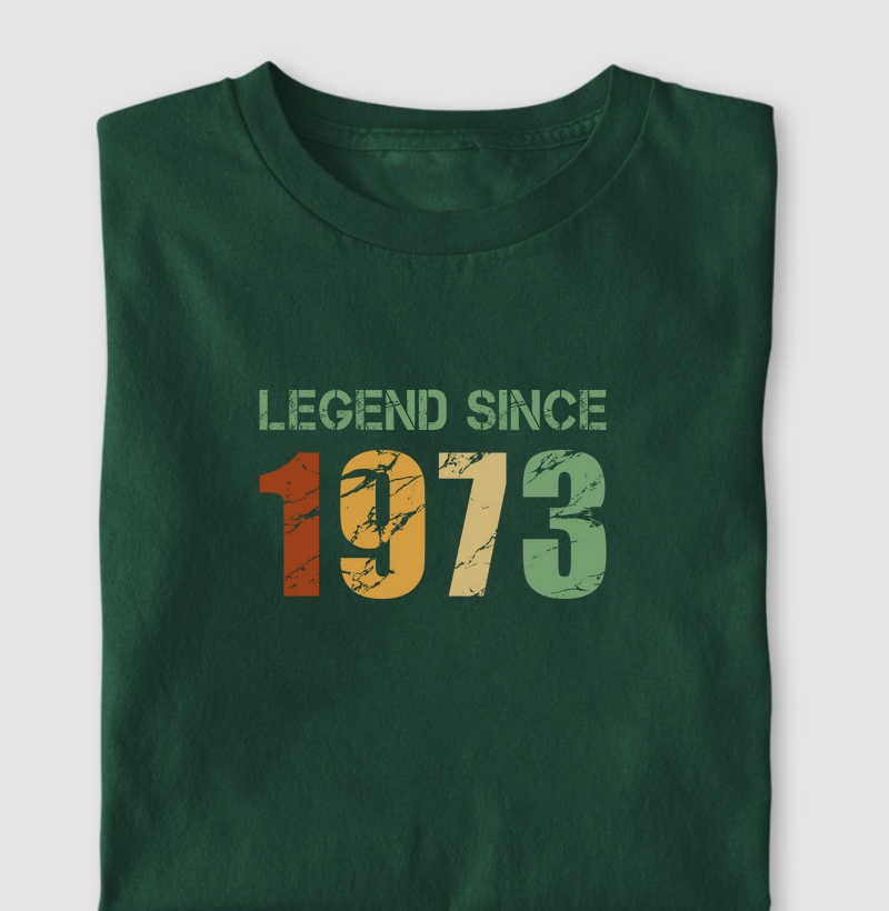 Legend since 1973