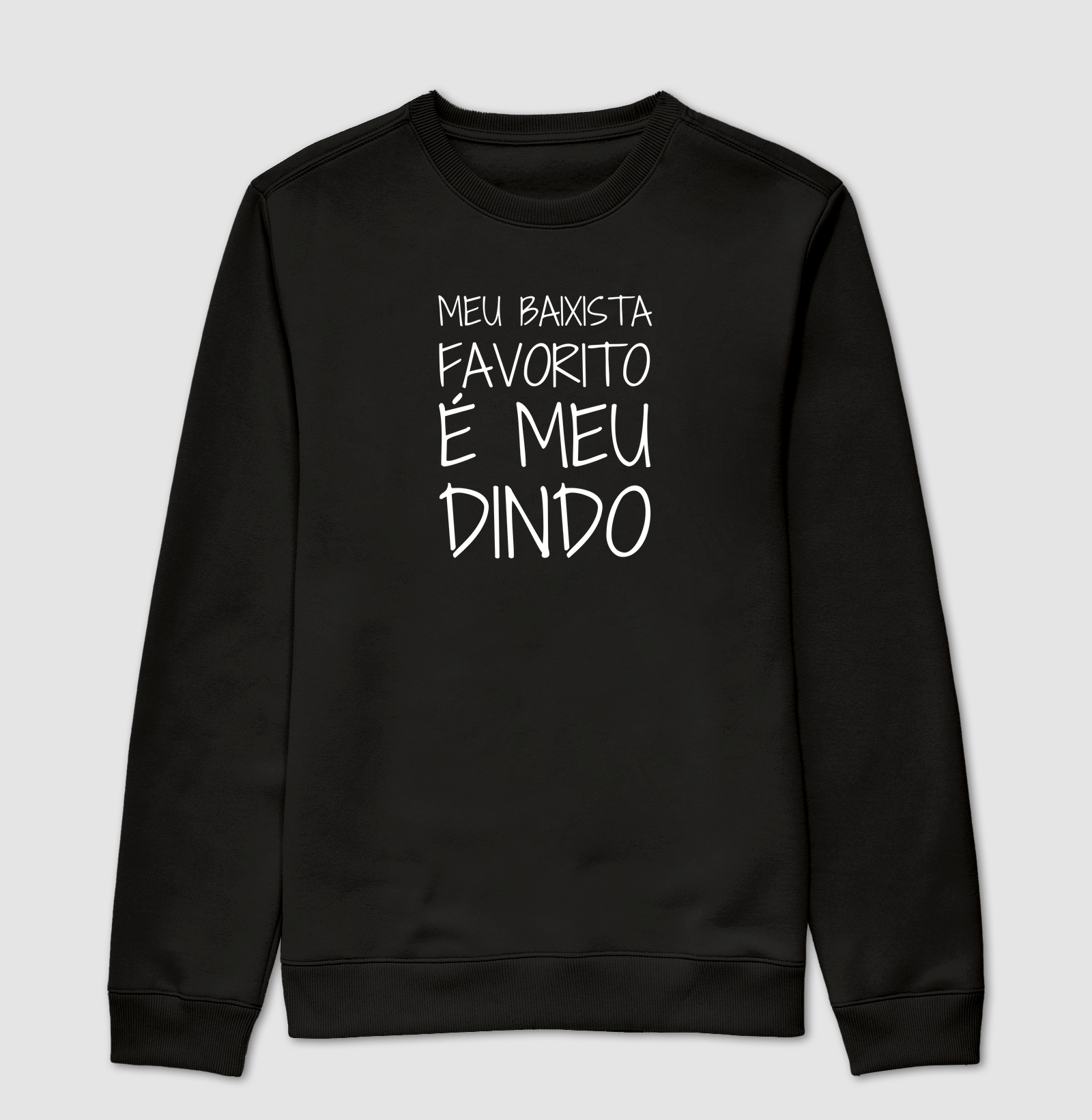 Meu Baixista Favorito É Meu Dindo