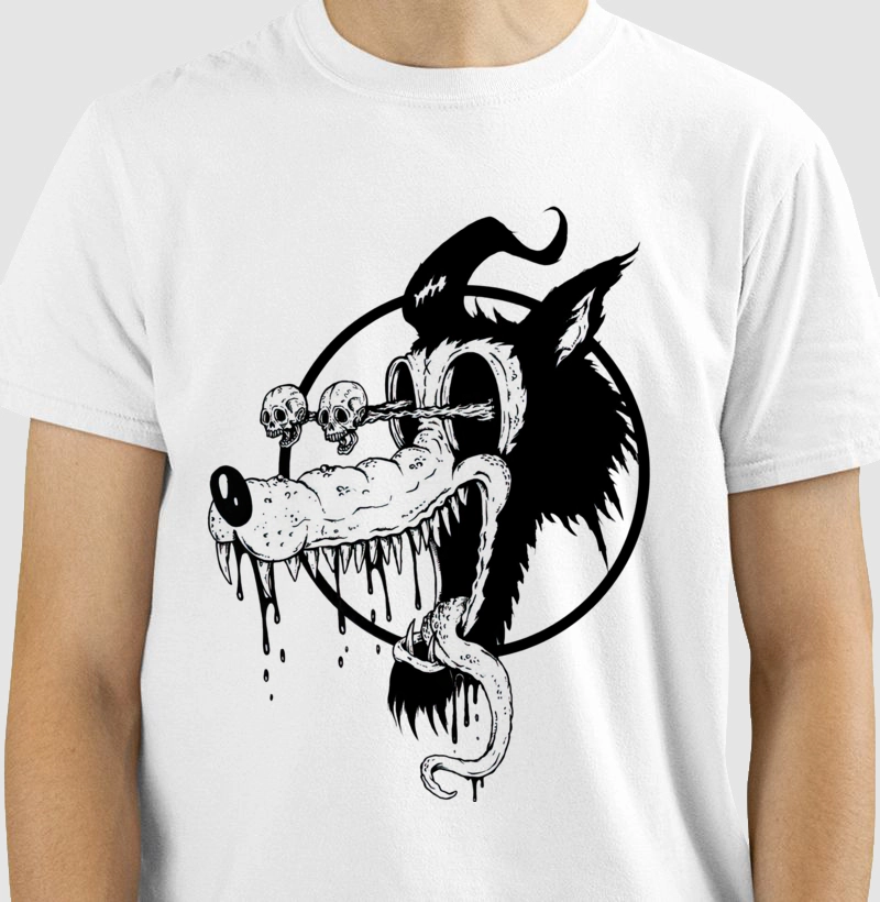 Bad wolf ink