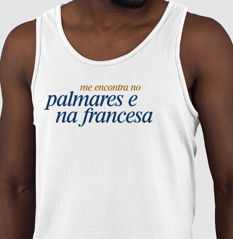 Regata - Me encontra no Palmares e na Francesa