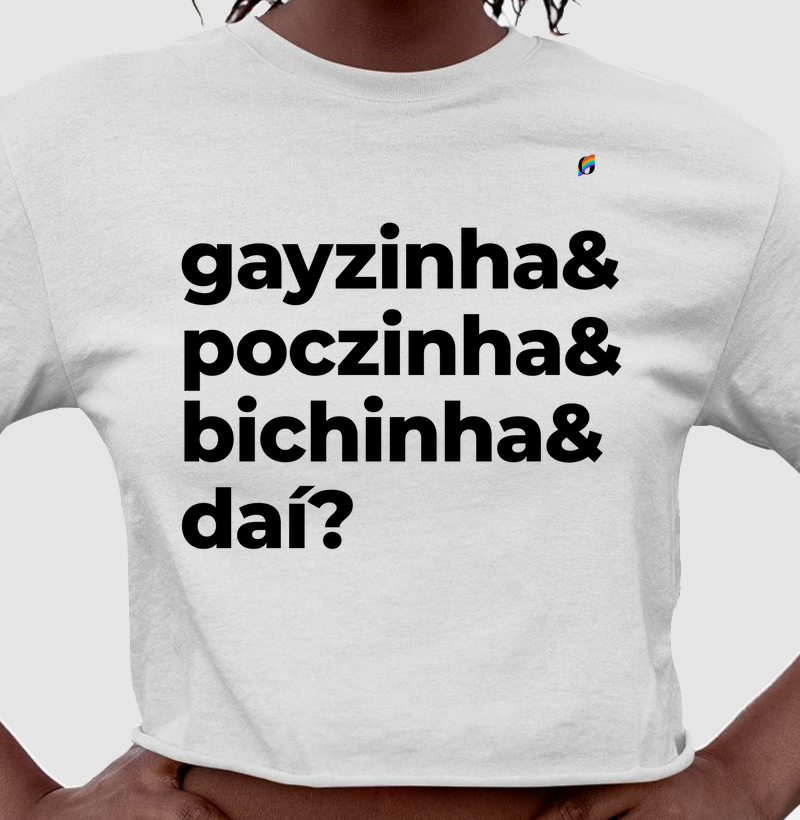 Gayzinha& Poczinha& Bichinha& Daí?