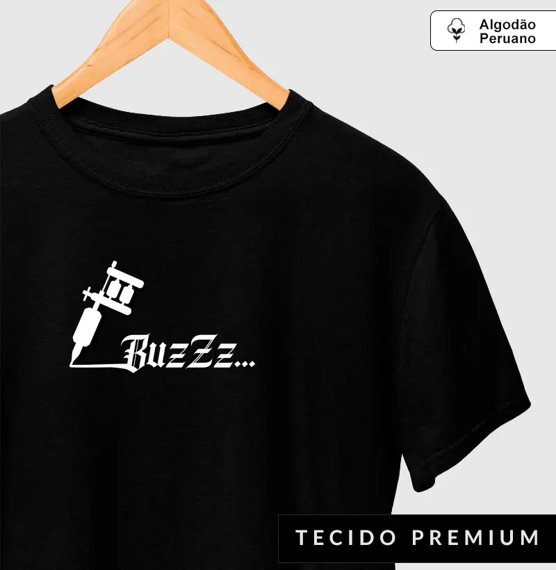 "BuzZz" Barulho da máquina de tatuagem