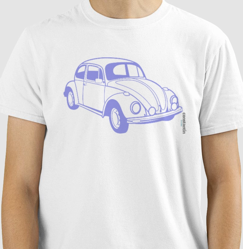 Fusca Azul
