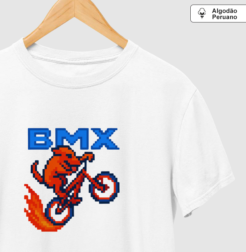 Cão BMX pixel