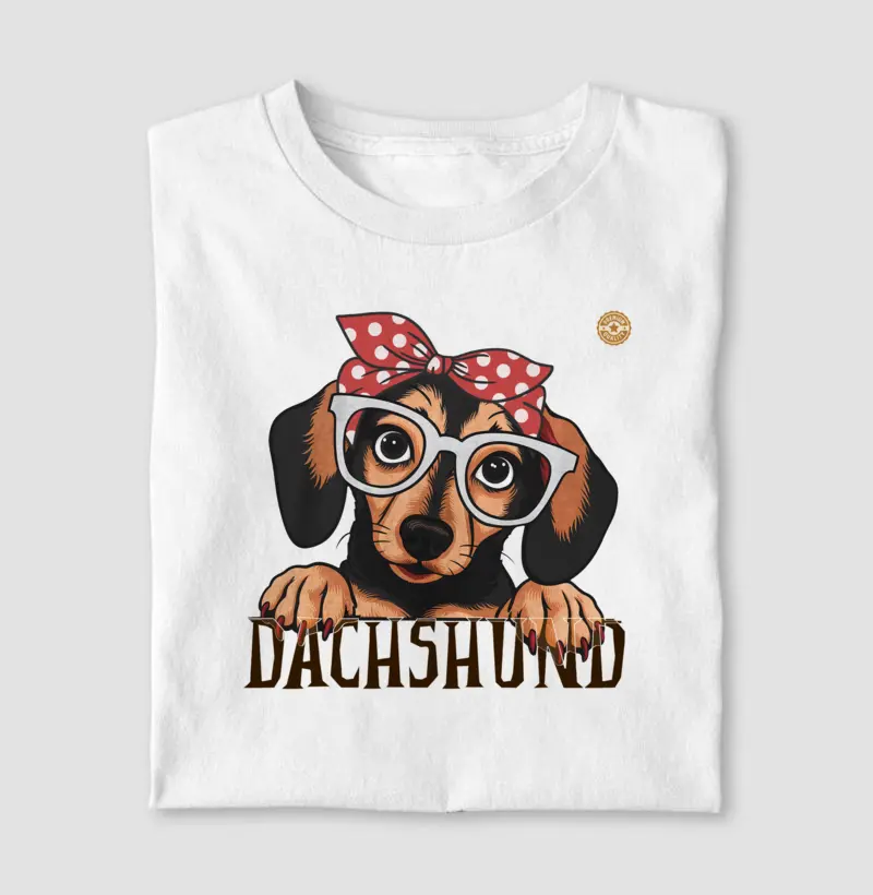 Dachshund - Salsicha Estilosa