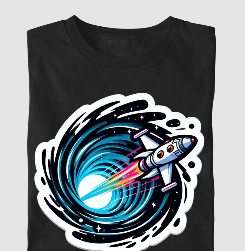Camiseta Rocket space - Camiseta Filme