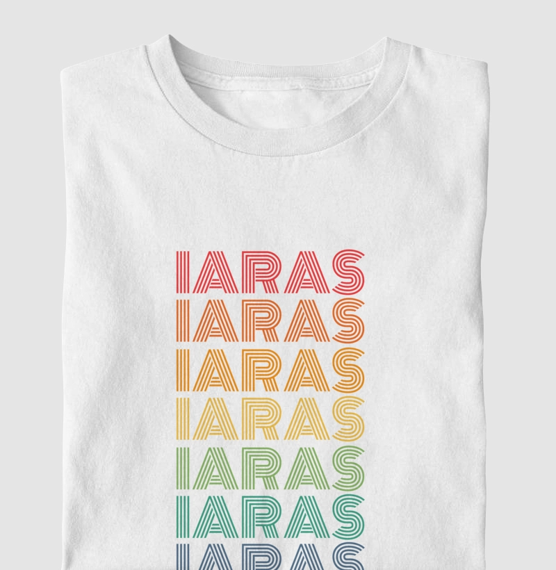 Iaras Letreiro Retrô