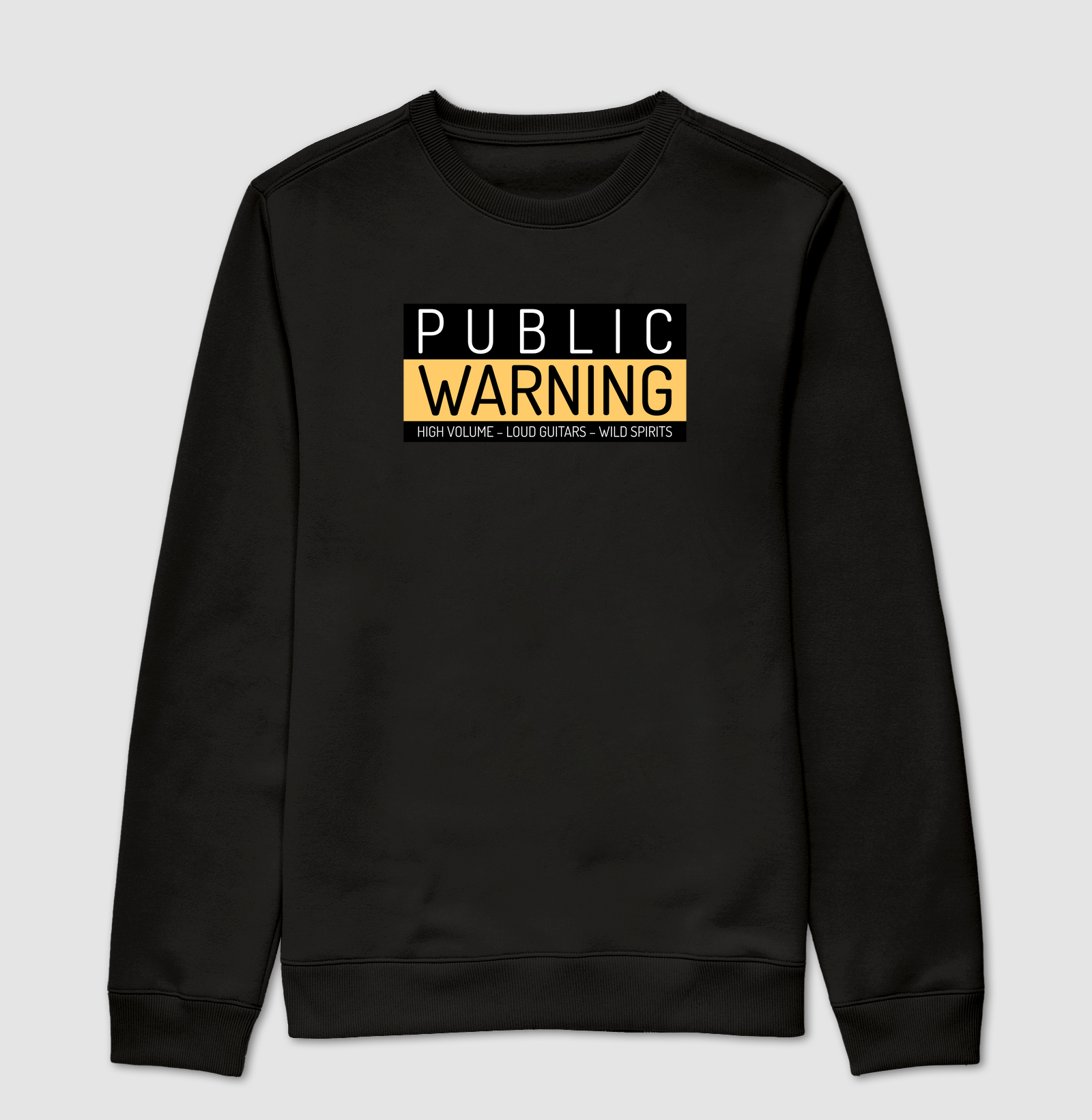 Public Warning