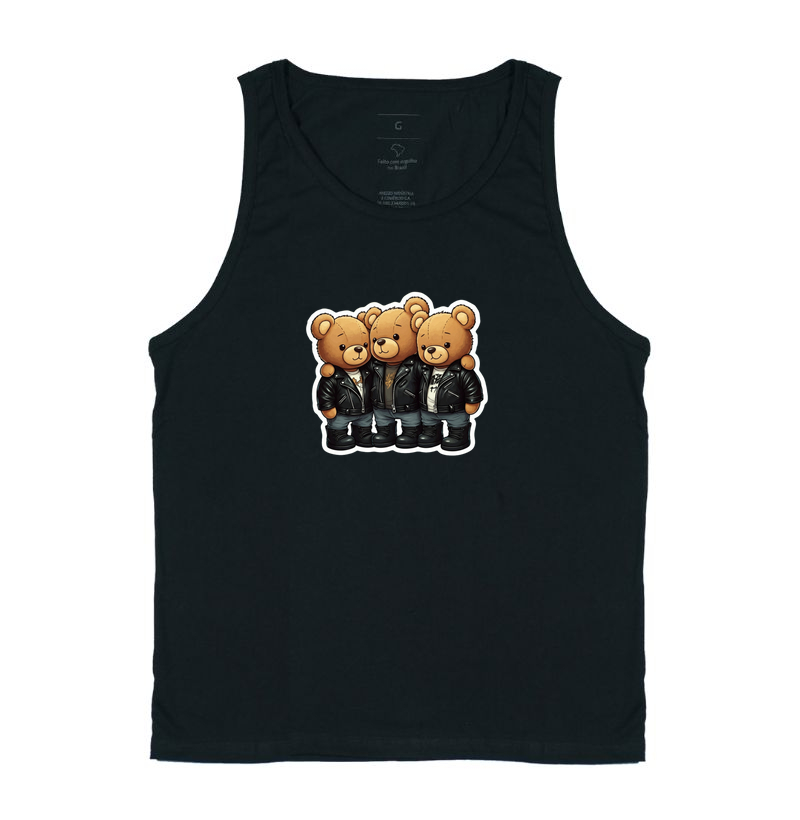 Trisal Bear (fundo liso)