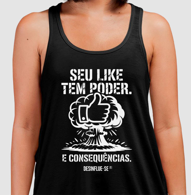 SEU LIKE TEM PODER. E CONSEQUÊNCIAS.