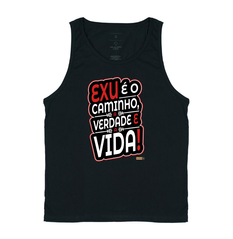 Exu é o Caminho, a Verdade e a Vida