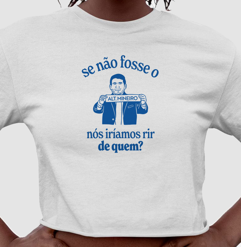 rir de quem?