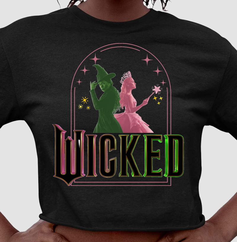 HONESTEE CROPPED ELPHABA & GLINDA