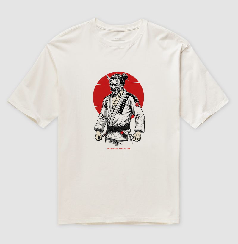 Samurai - Jiu-Jitsu Lifestyle - Oversized