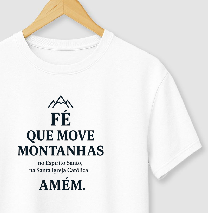 "Fé Que Move Montanhas"