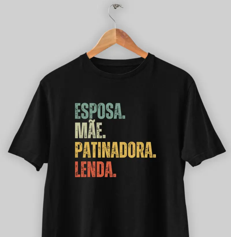 Esposa. Mãe. Patinadora. Lenda.