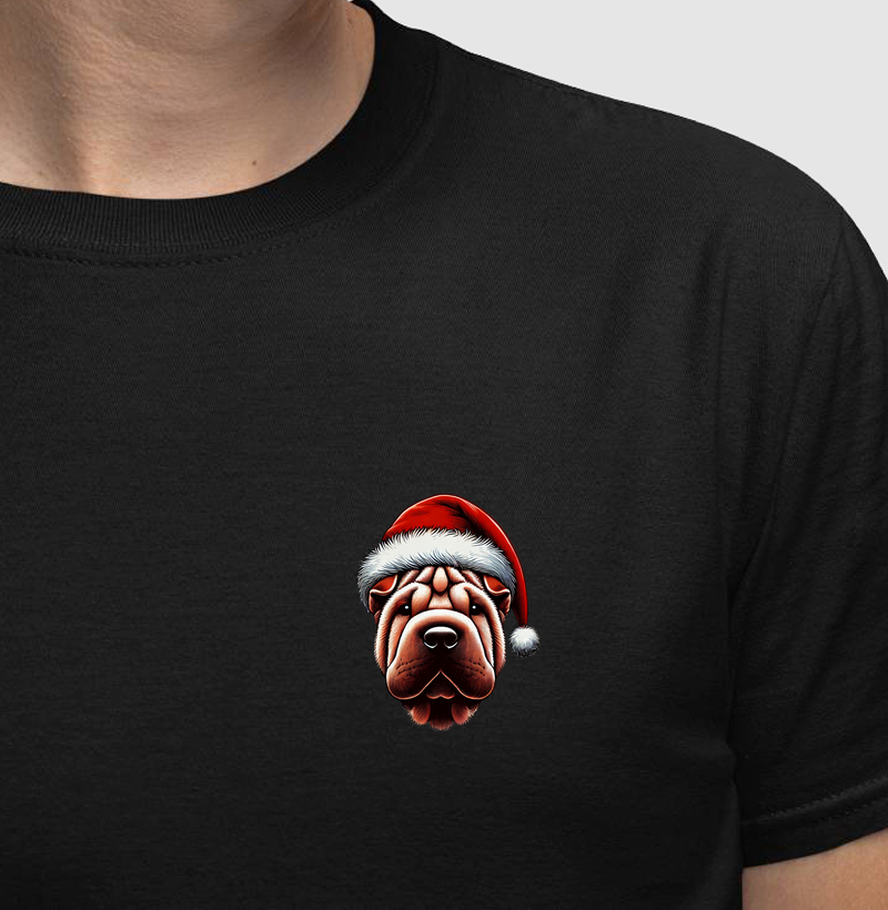 Sharpei  - Dog Noel