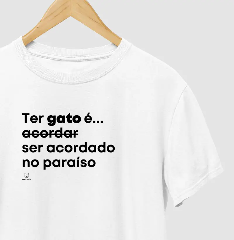 Ter Gato é Ser Acordado no Paraíso