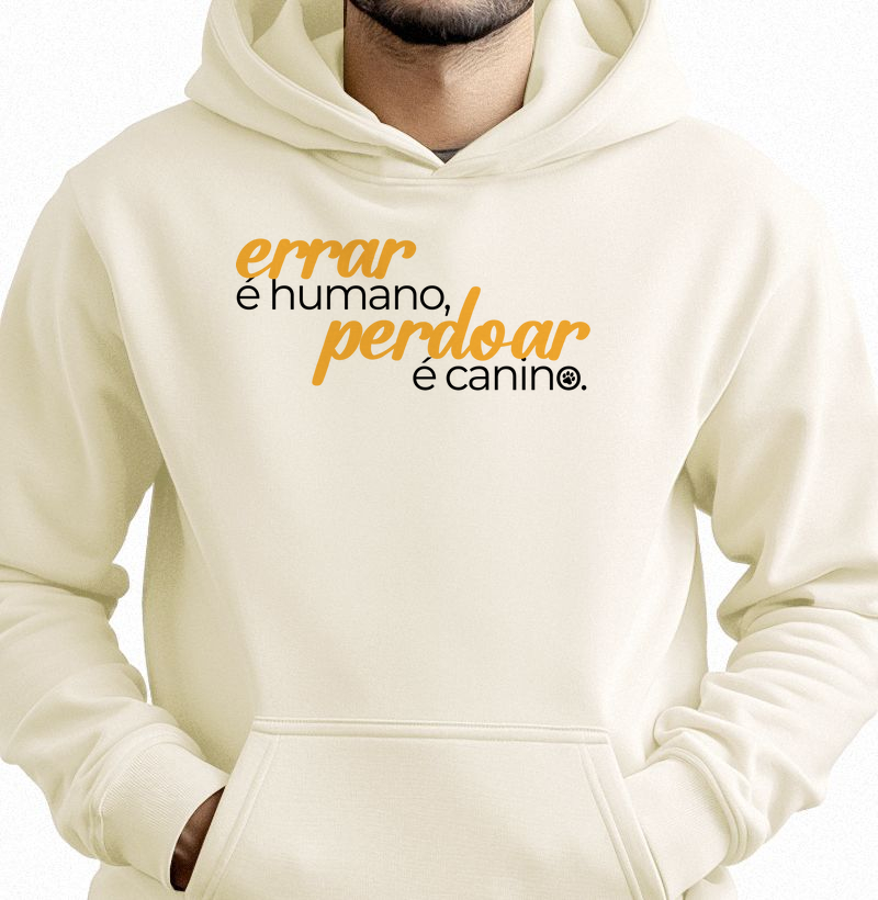 Errar é humano, perdoar e canino