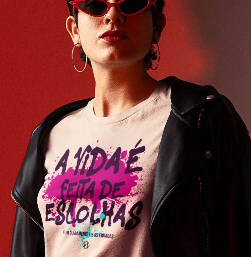 A vida é feita de escolhas