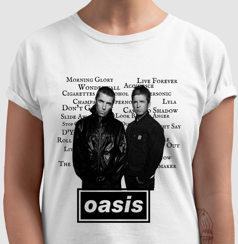 Oasis - Songs(White)