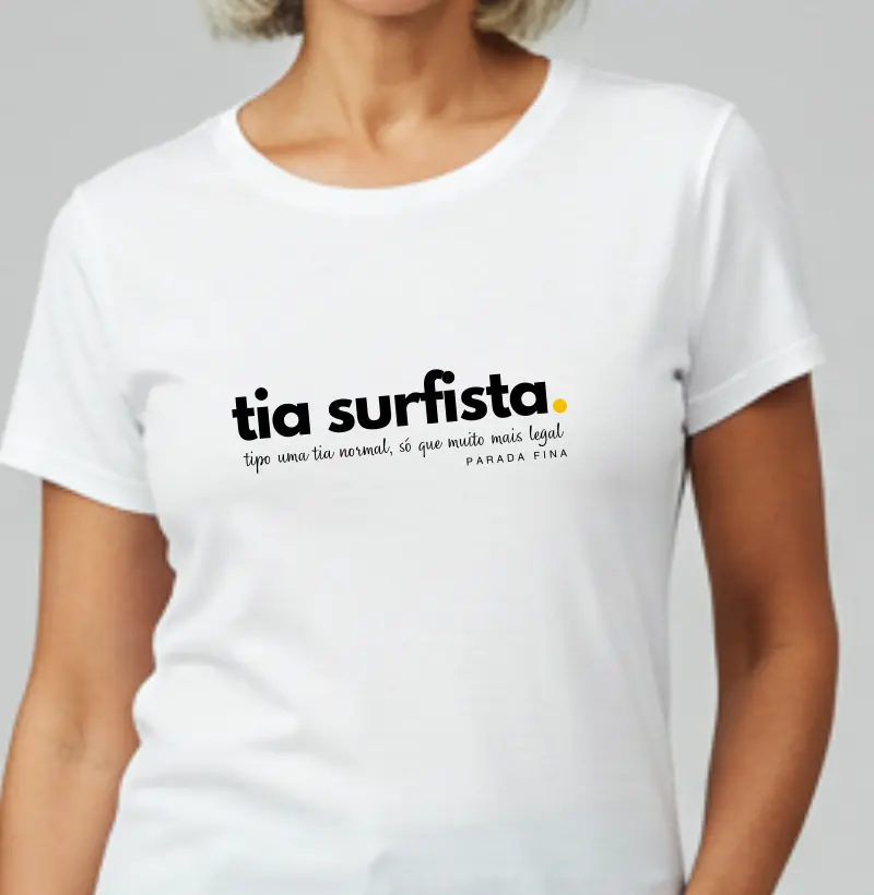 Tia surfista