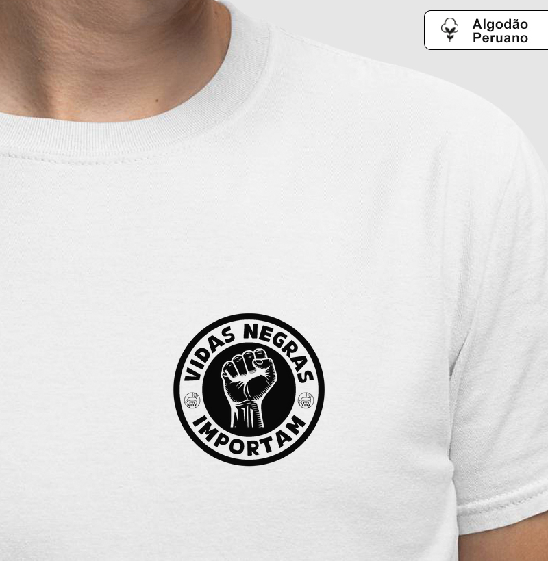 Vidas Negras Importam - minimalista