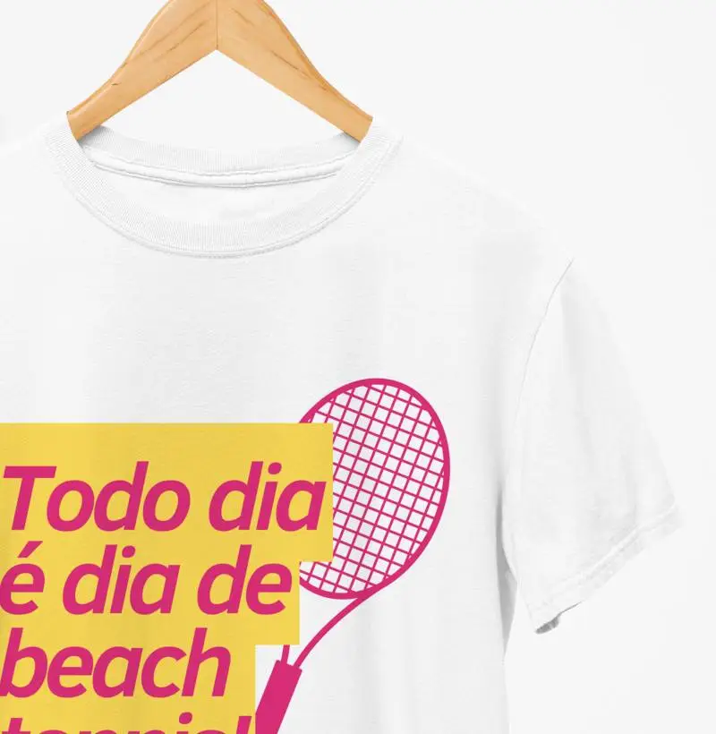 Todo Dia É Dia De Beach Tennis 
