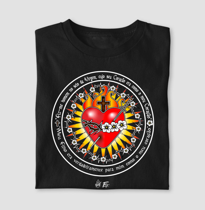 Camiseta 1 Só Coração