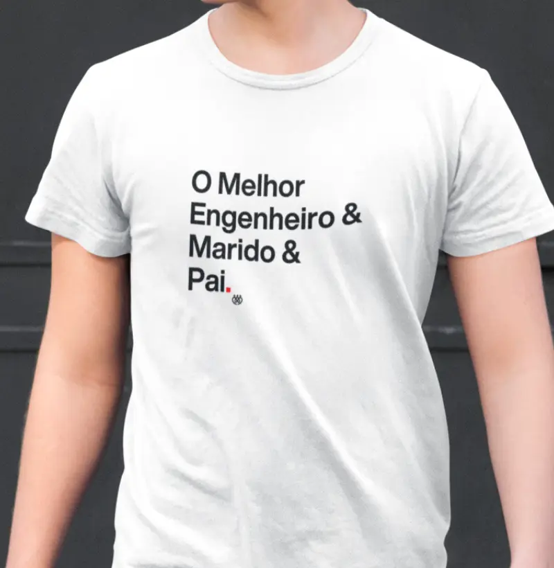 O melhor Engenheiro & Amigo & Pai - PARA PERSONALIZAR, ENTRE EM CONTATO ANTES DO PEDIDO
