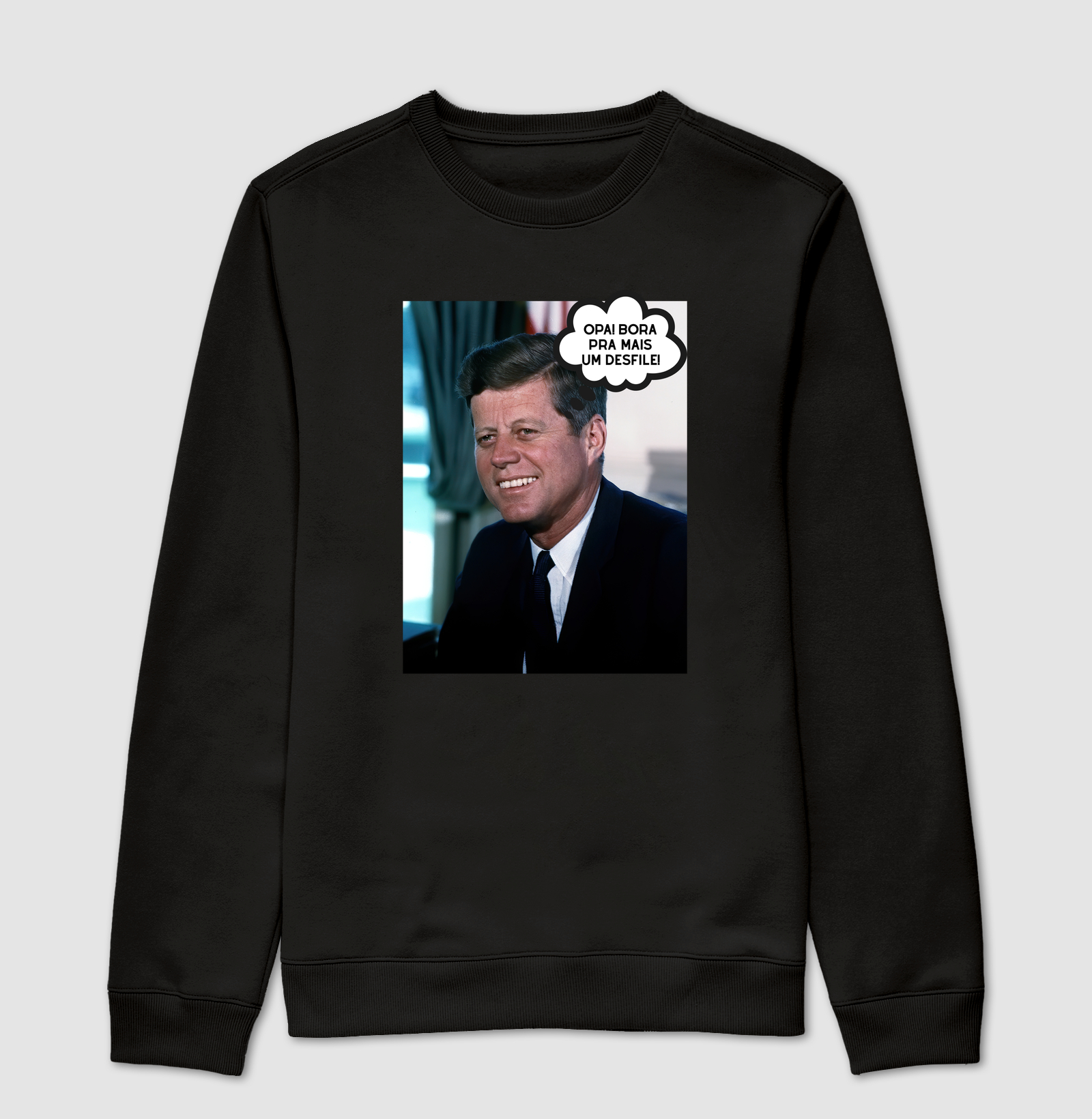 Opa! Bora pra mais um desfile! - John F. Kennedy