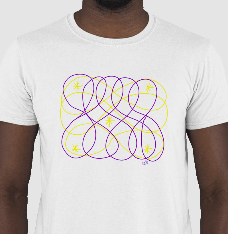 Energia Infinito Violeta-Amarelo