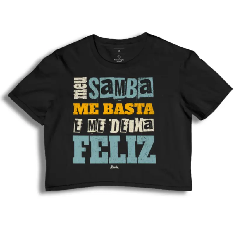 Meu Samba me basta e me deixa feliz
