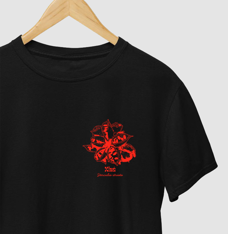 Camiseta Mini Xixá Contornos
