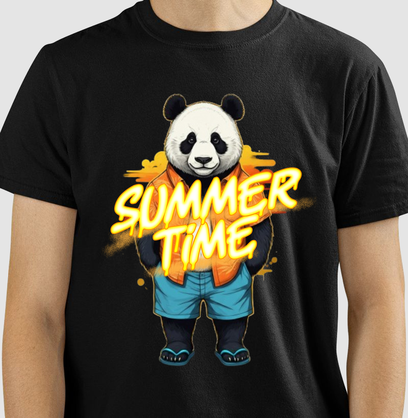 Panda Summer Time